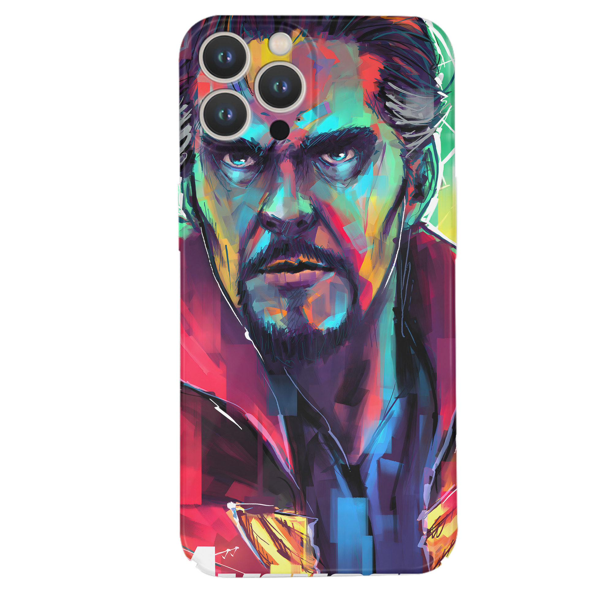 （画像用） アベンジャーズ The Avengers 【iPhone 14シリーズ対応】ハードケース